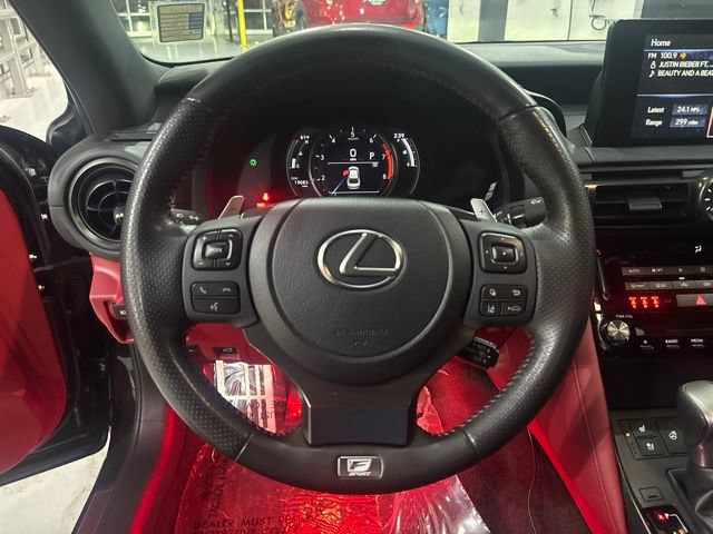 Used 2023 Lexus IS 350 F Sport w/ Memory Package AWD/4WD image 19