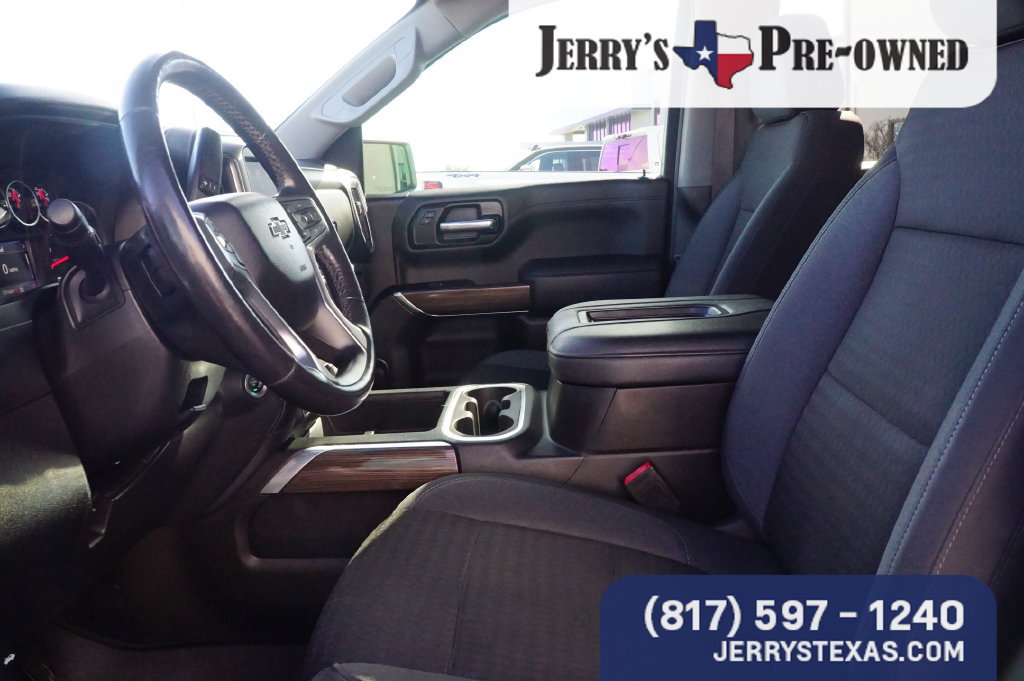 Used 2022 Chevrolet Silverado 1500 LT Trail Boss AWD/4WD image 17