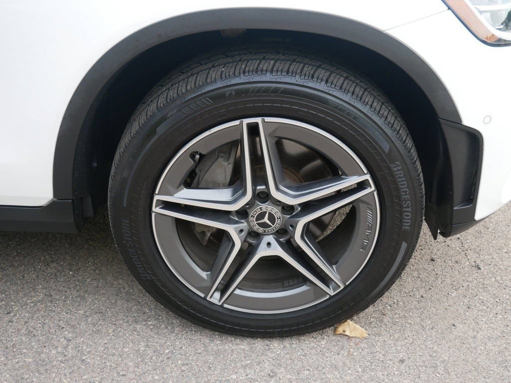 Used 2021 Mercedes-Benz GLC 300 4MATIC image 8