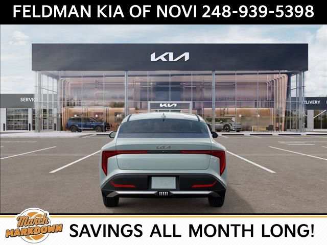 New 2026 Kia K4 LXS image 5