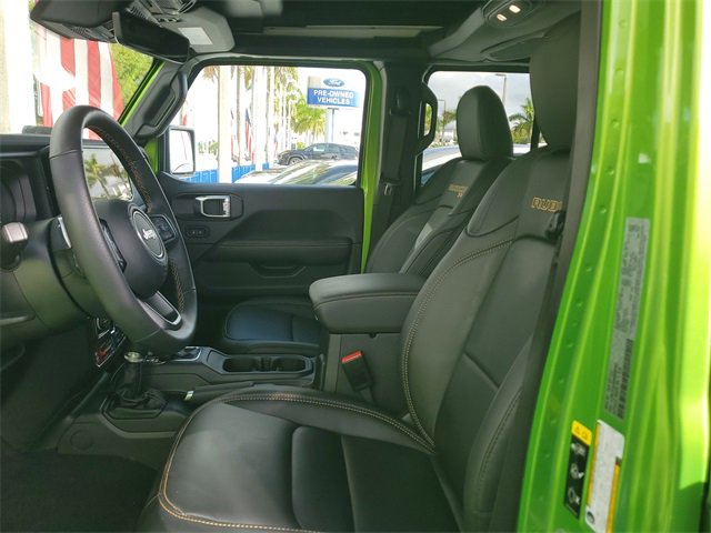 Used 2025 Jeep Wrangler Unlimited Rubicon 392 image 16