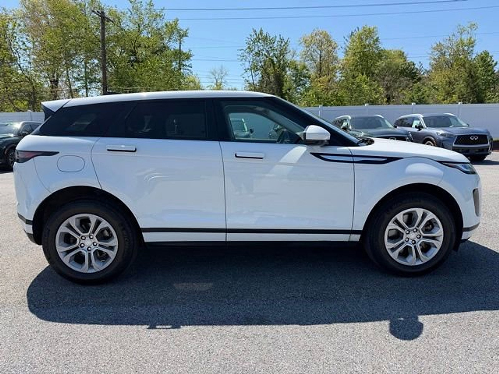 Used 2020 Land Rover Range Rover Evoque S AWD/4WD image 8