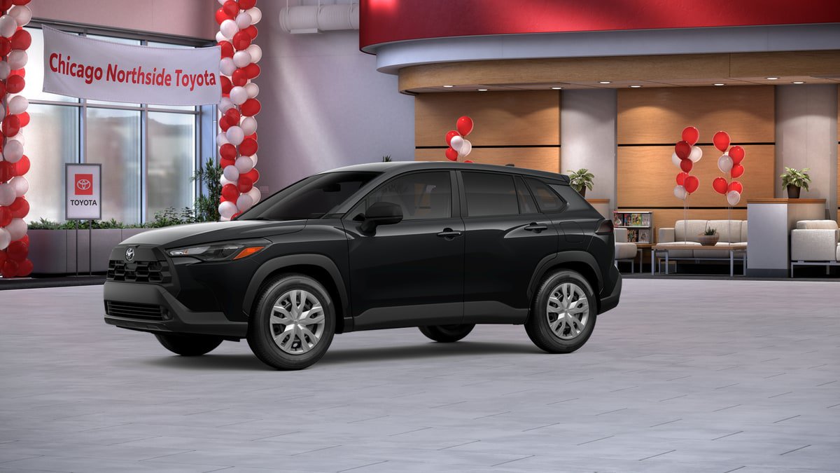 New 2026 Toyota Corolla Cross L AWD/4WD image 2