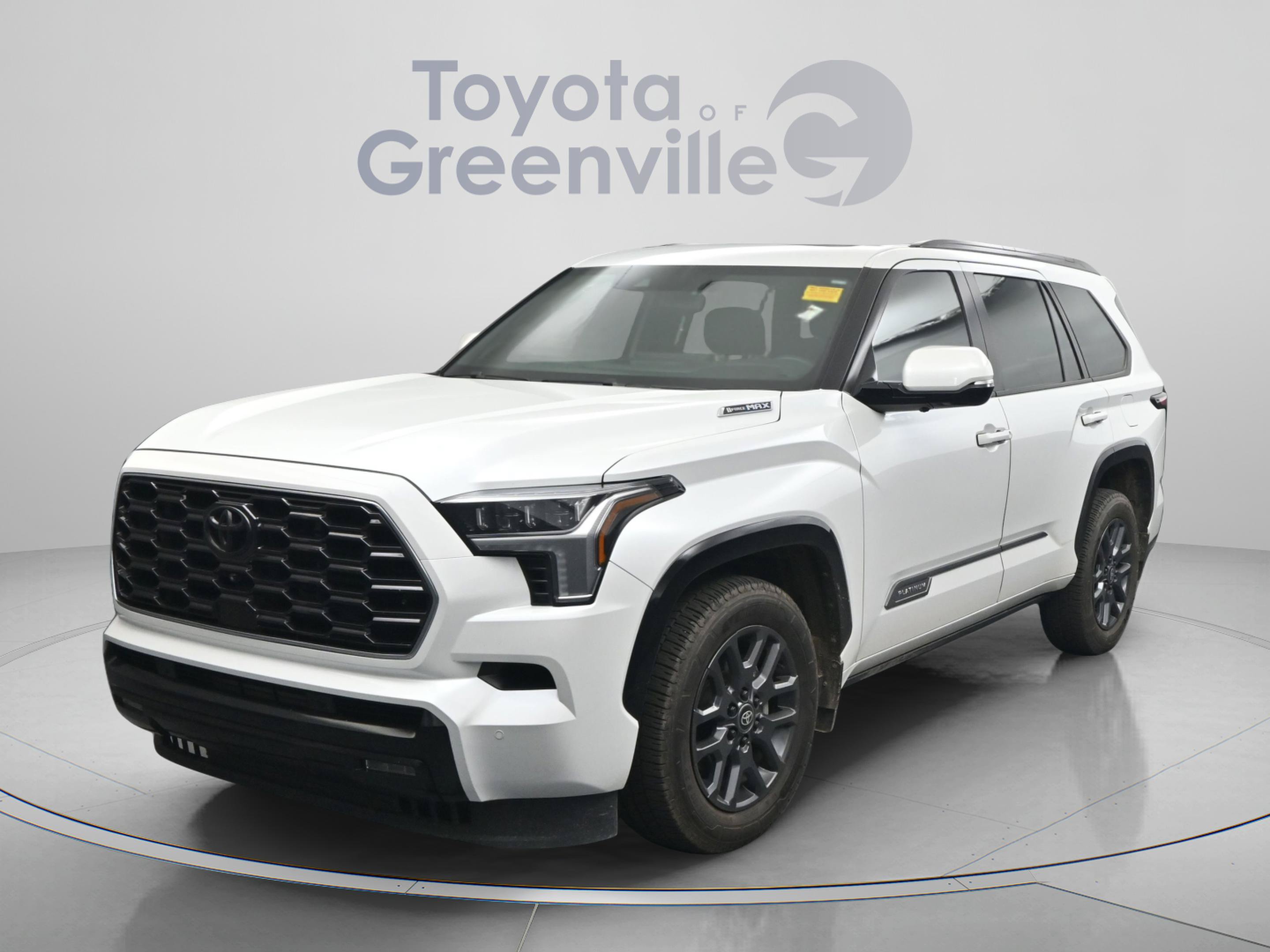 Certified 2025 Toyota Sequoia Platinum AWD/4WD image 25