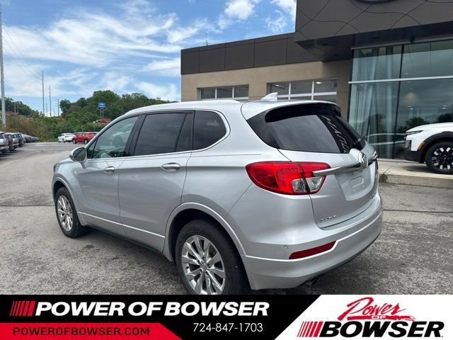 Used 2017 Buick Envision Essence AWD/4WD image 5