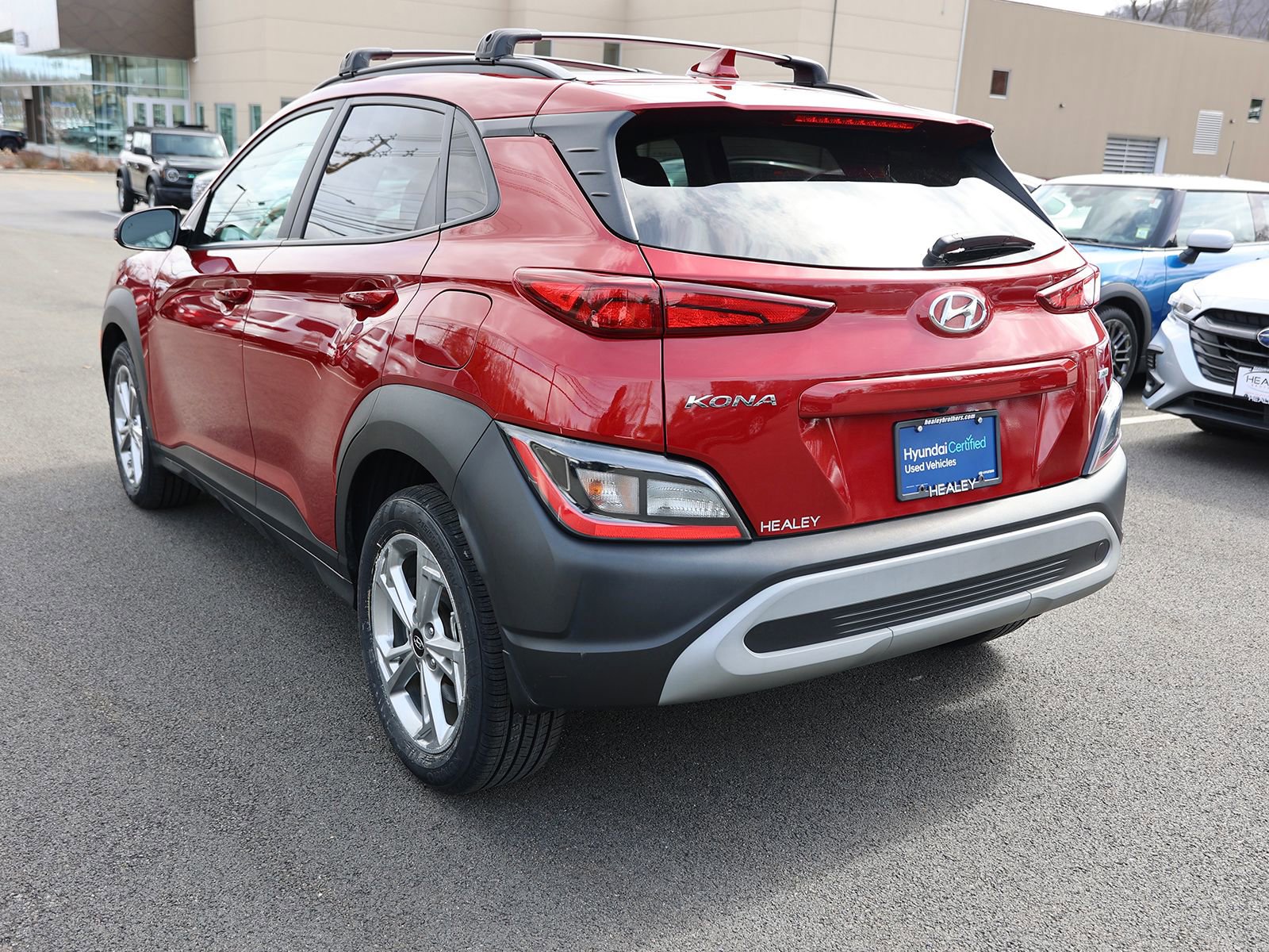 Certified 2023 Hyundai Kona SEL image 5