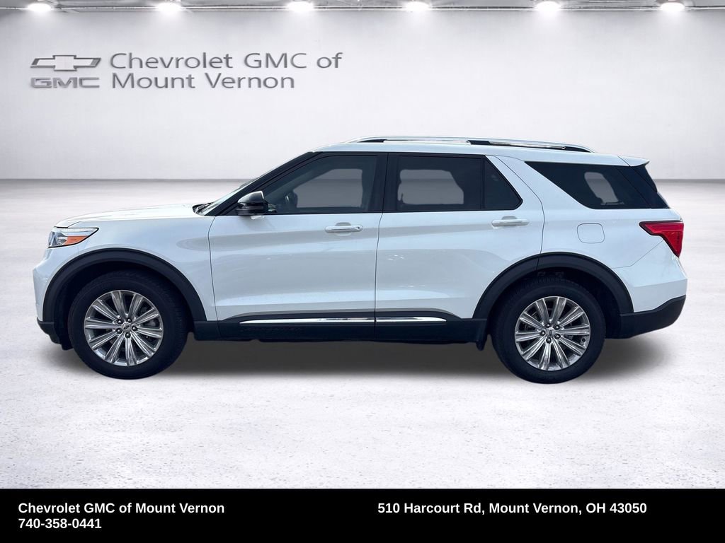 Used 2020 Ford Explorer Limited w/ Class III Trailer Tow Package AWD/4WD image 2