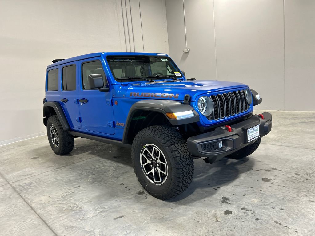 New 2026 Jeep Wrangler Unlimited Rubicon w/ Technology Group image 4