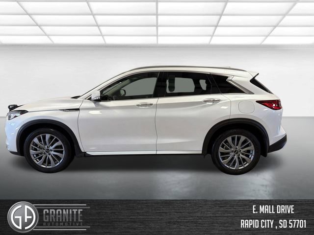 Used 2025 INFINITI QX50 Luxe image 1