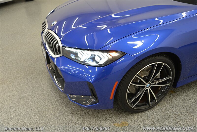 Used 2024 BMW 330i Sedan w/ M Sport Package RWD image 51