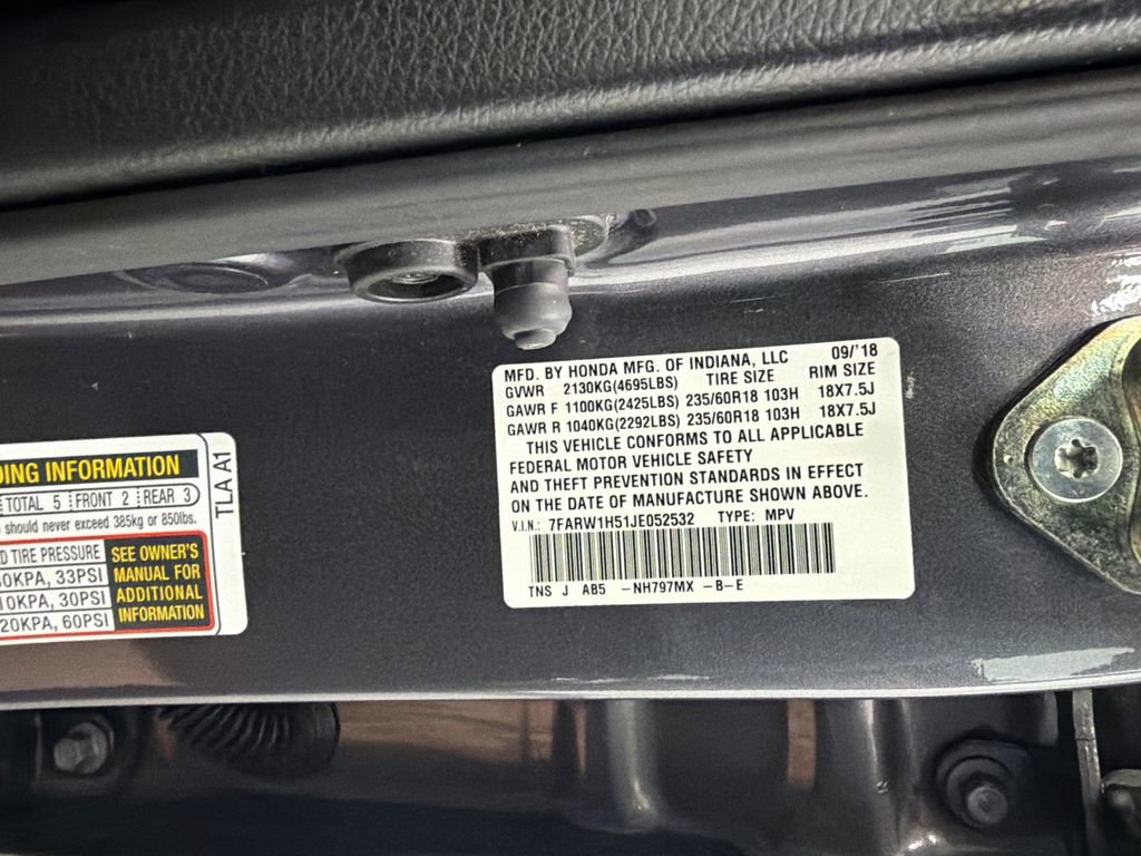 Used 2018 Honda CR-V EX image 34
