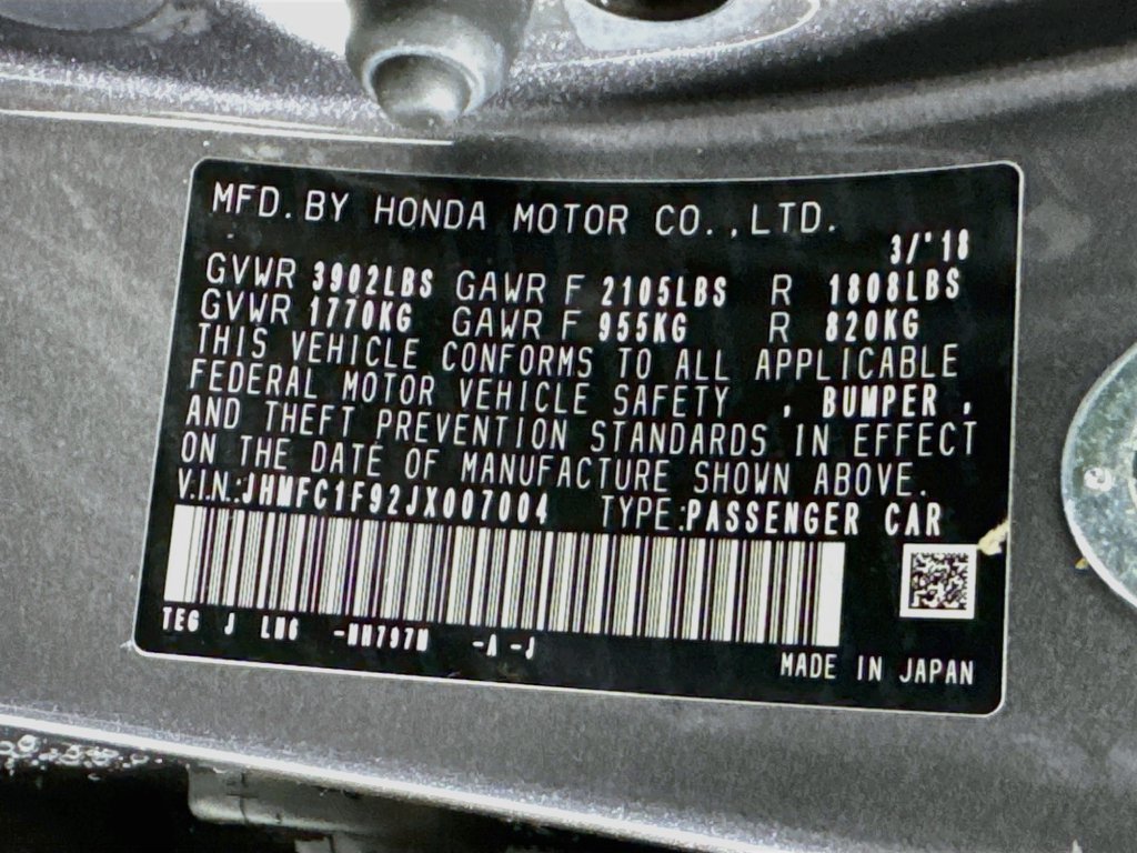 Used 2018 Honda Civic Touring image 40