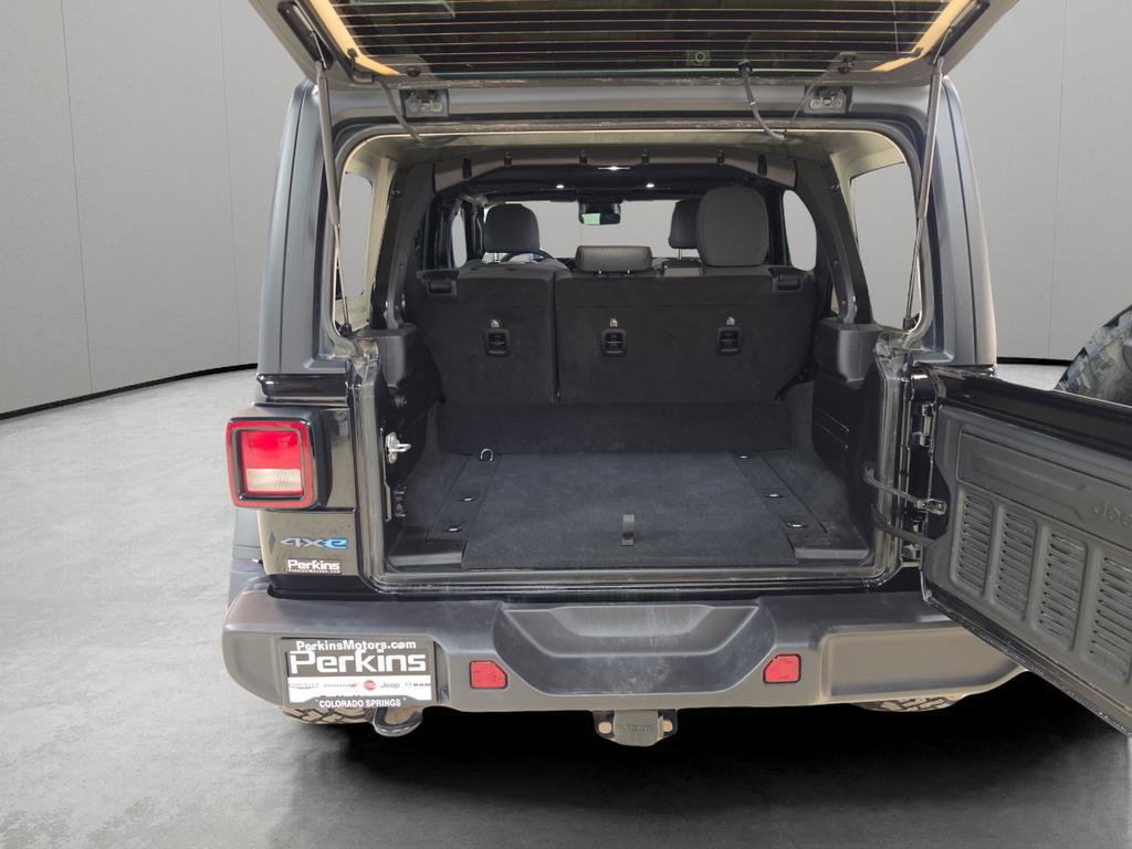Used 2025 Jeep Wrangler Unlimited Sport S 4xe AWD/4WD image 10