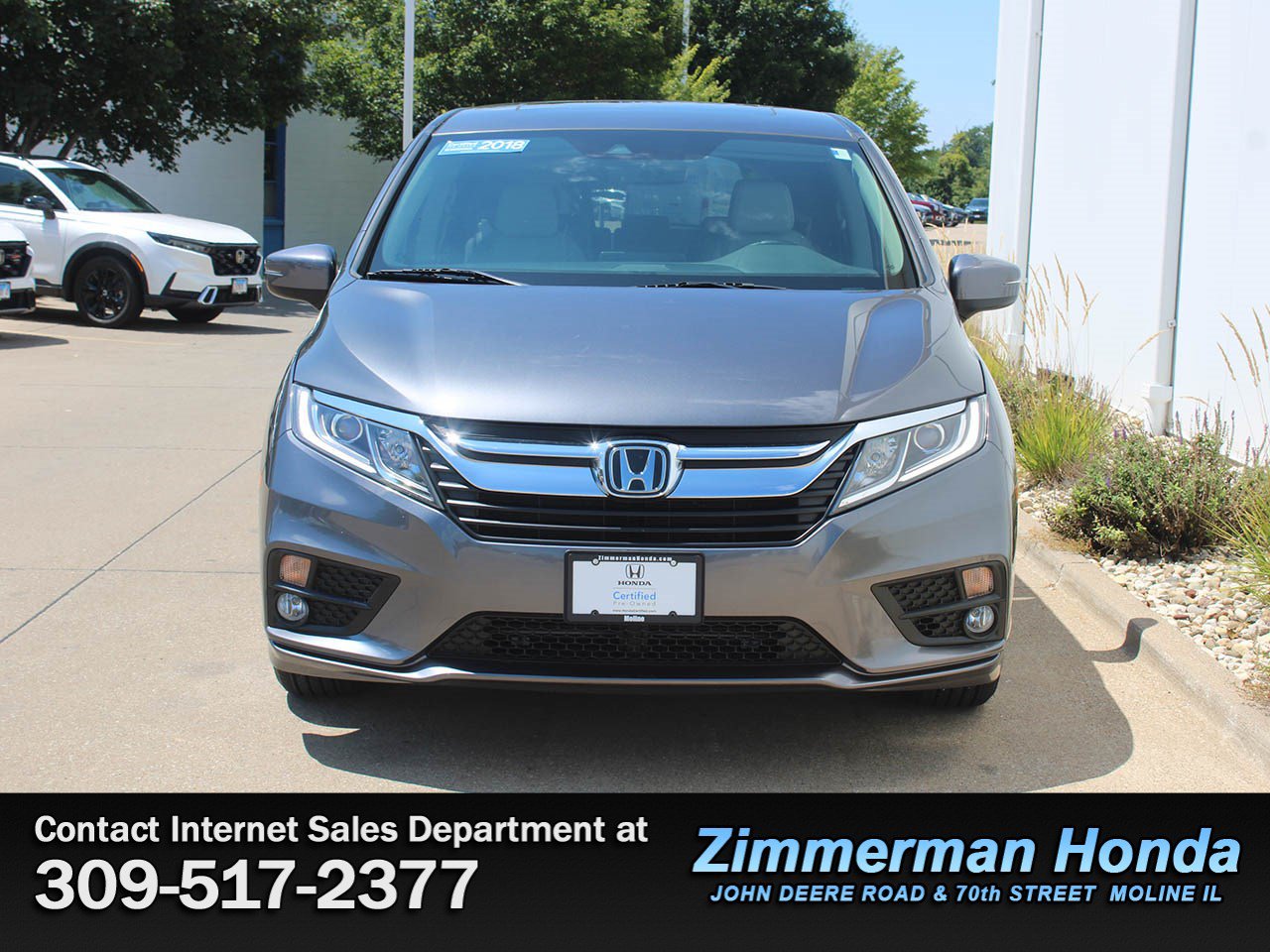 Certified 2018 Honda Odyssey EX-L image 4