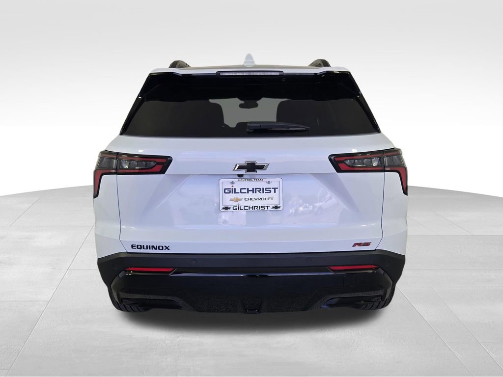 New 2026 Chevrolet Equinox RS w/ Convenience Package III FWD image 6