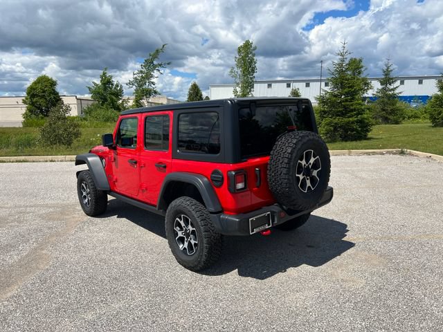 Used 2022 Jeep Wrangler Unlimited Rubicon w/ Cold Weather Group AWD/4WD image 7