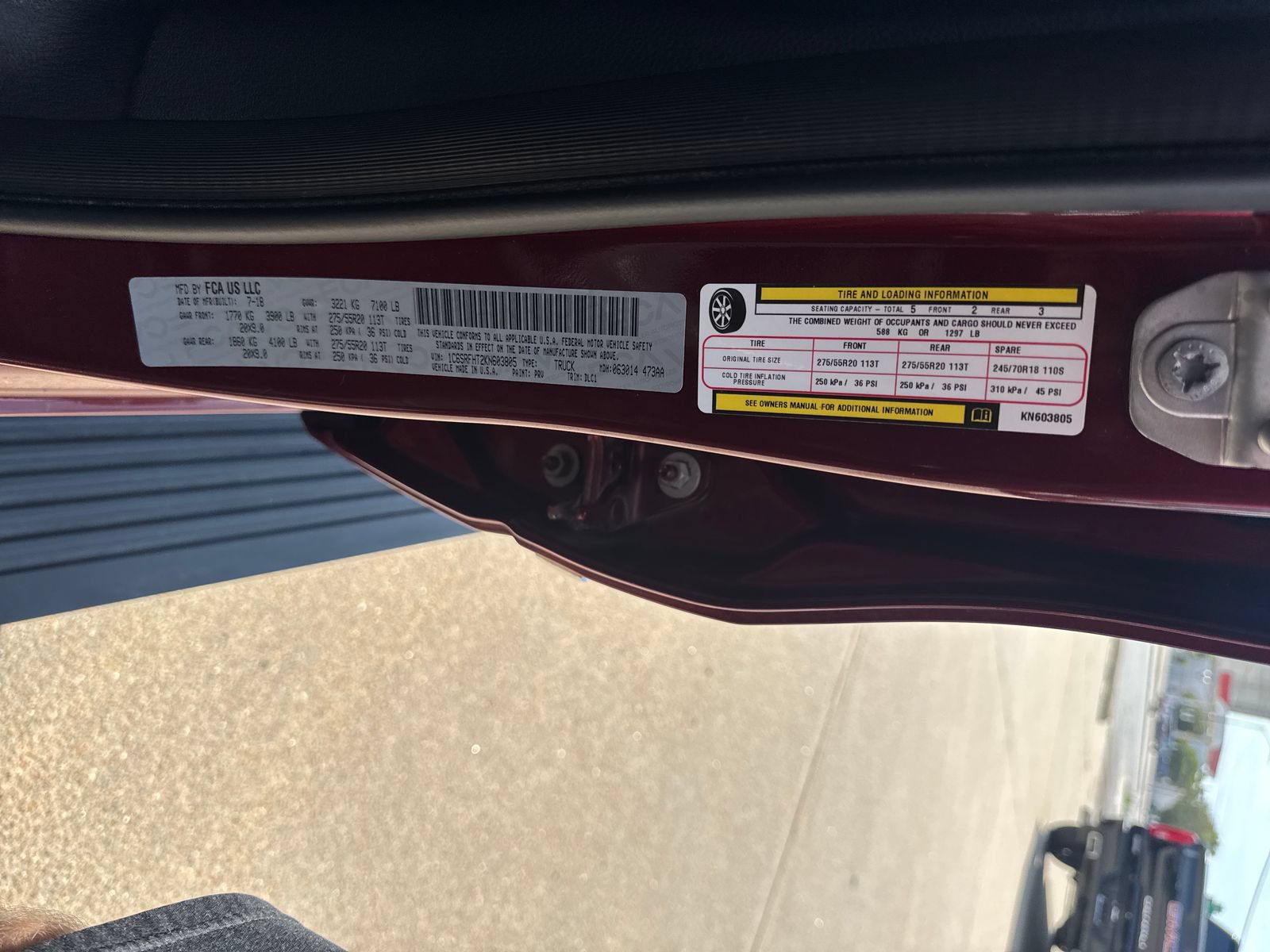 Used 2019 RAM 1500 Limited AWD/4WD image 31