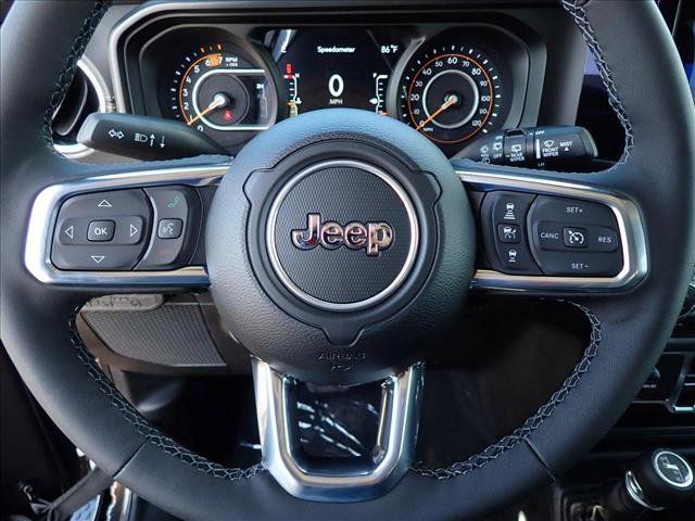 New 2025 Jeep Wrangler Sahara image 13