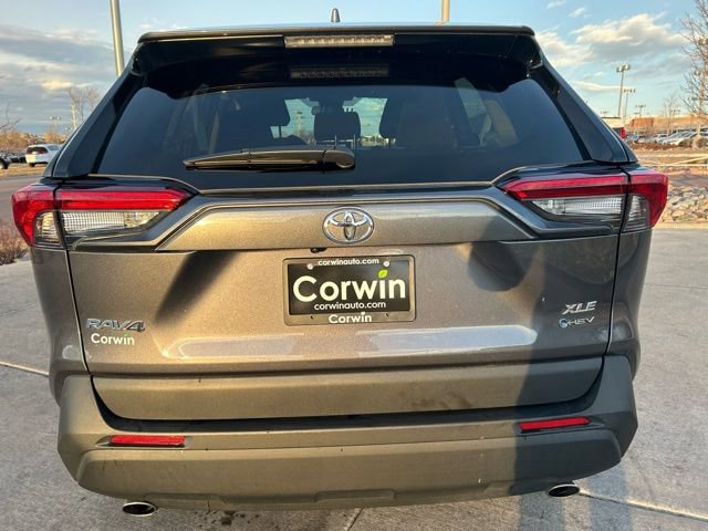 Used 2025 Toyota RAV4 XLE image 7