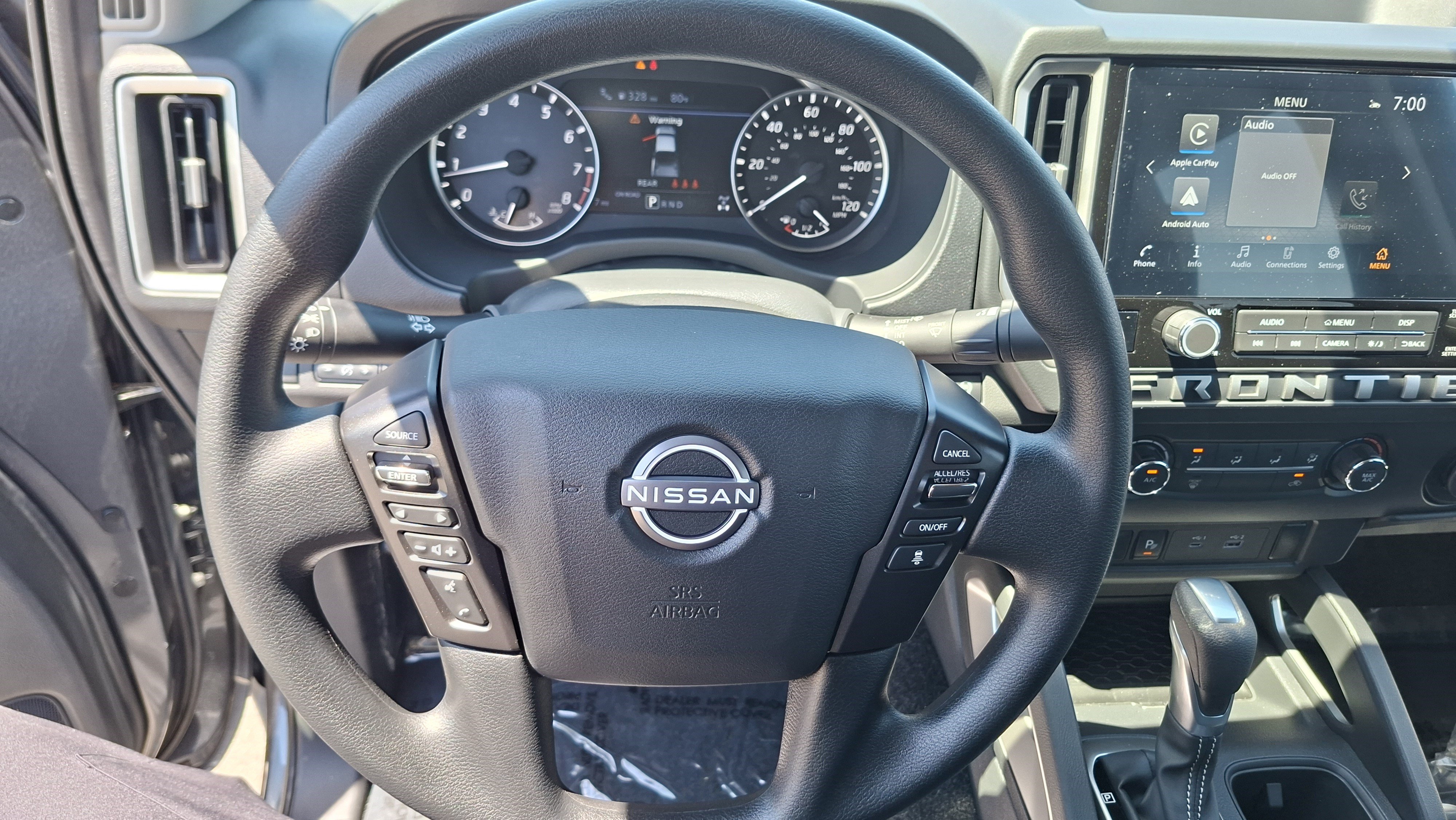 New 2026 Nissan Frontier SV AWD/4WD image 7