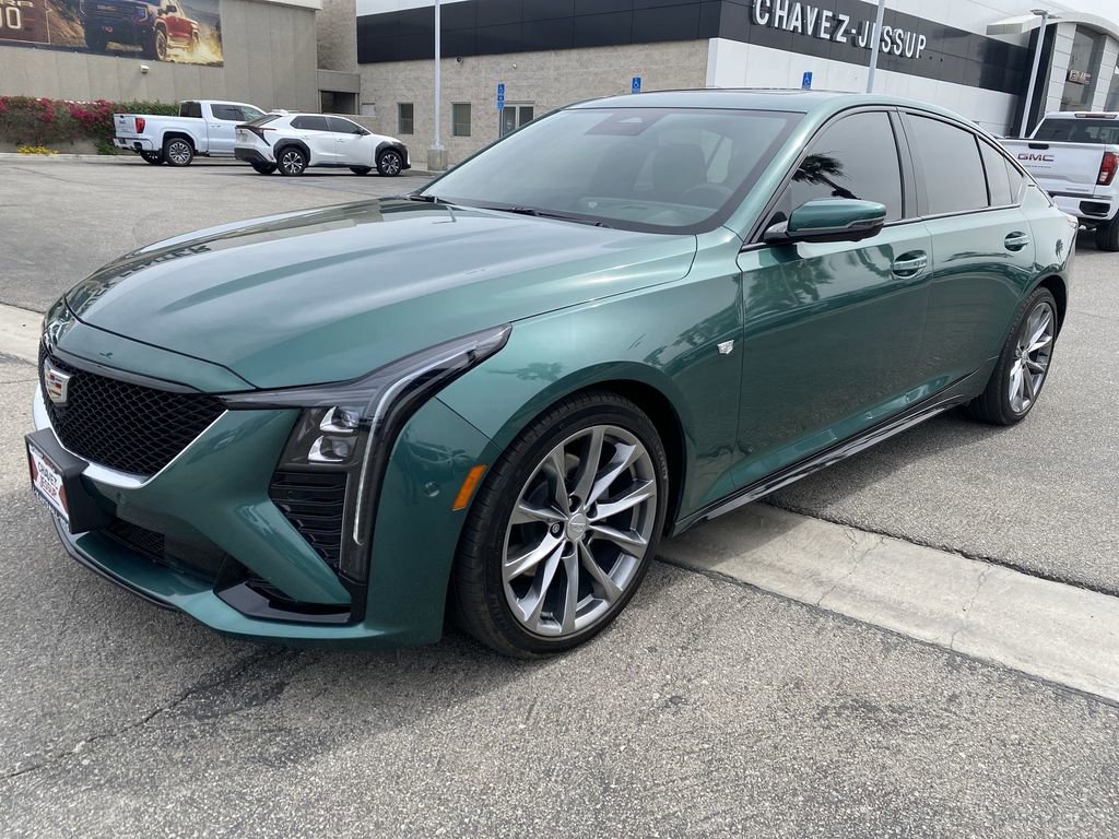 Used 2025 Cadillac CT5 Sport RWD image 39