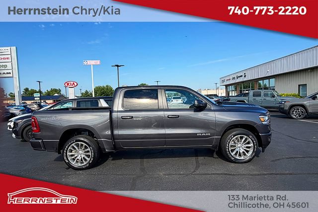 Used 2023 RAM 1500 Laramie AWD/4WD image 36
