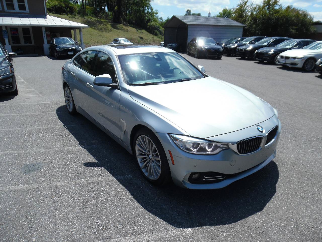 Used 2016 BMW 428i Gran Coupe RWD image 8