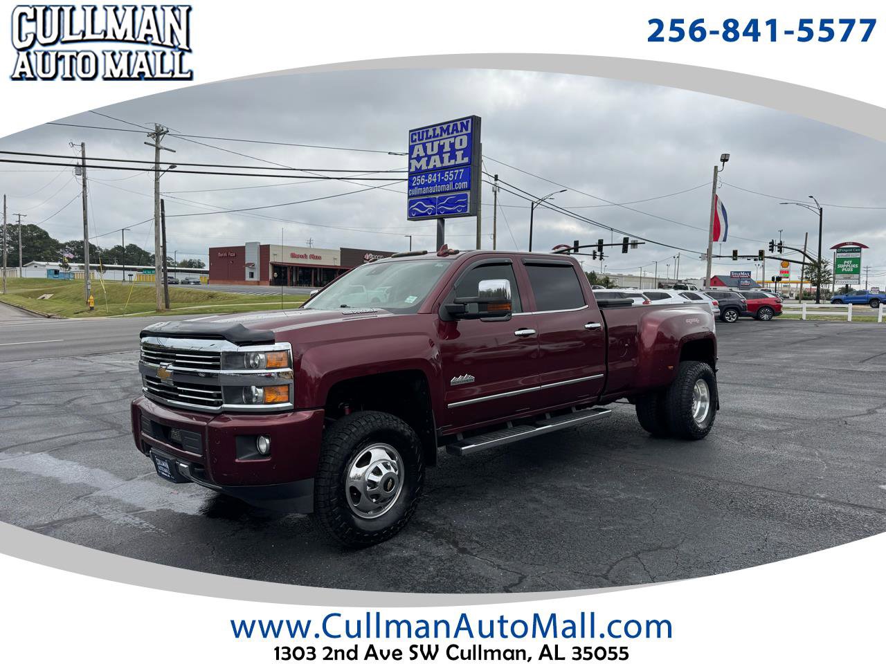 Used 2016 Chevrolet Silverado 3500 High Country w/ Duramax Plus Package
