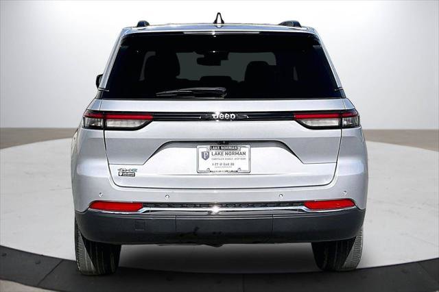 Certified 2022 Jeep Grand Cherokee Limited 4xe AWD/4WD image 8