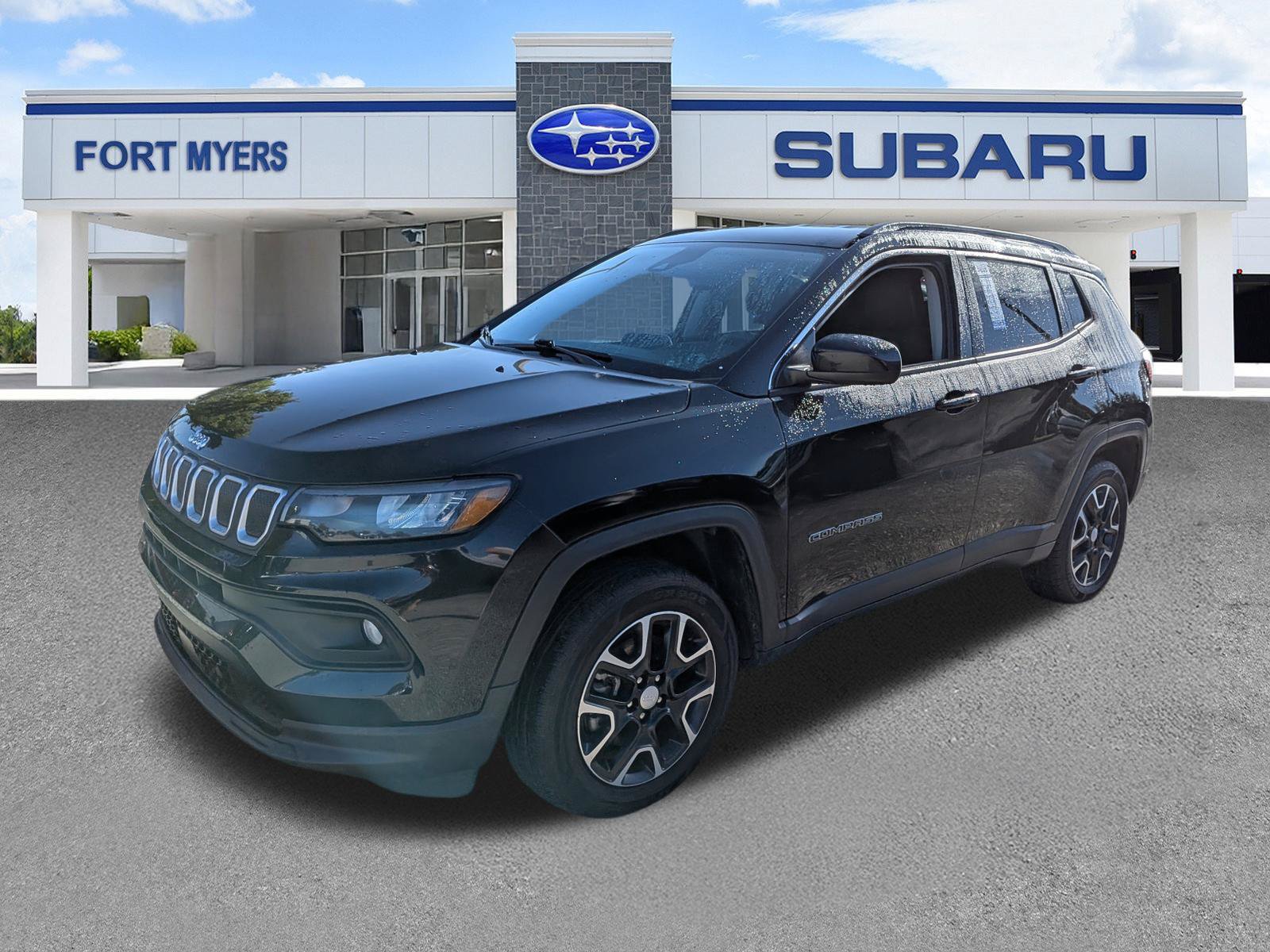 Used 2022 Jeep Compass Latitude AWD/4WD image 8