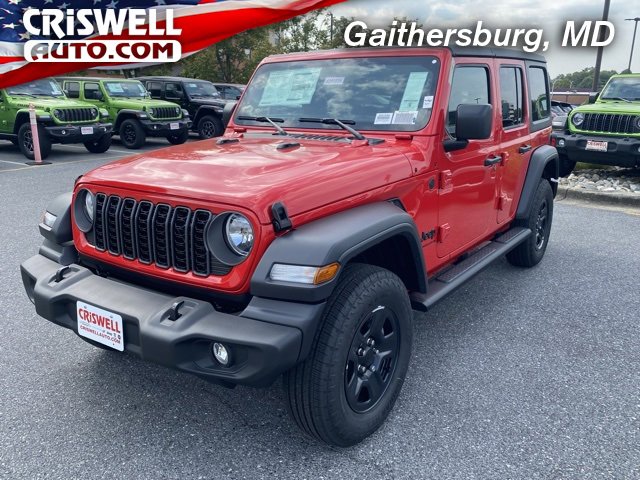 New 2025 Jeep Wrangler Sport