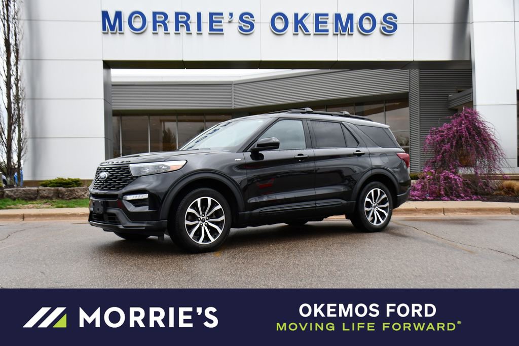 Used 2023 Ford Explorer ST-Line w/ Class IV Trailer Tow Package AWD/4WD image 1