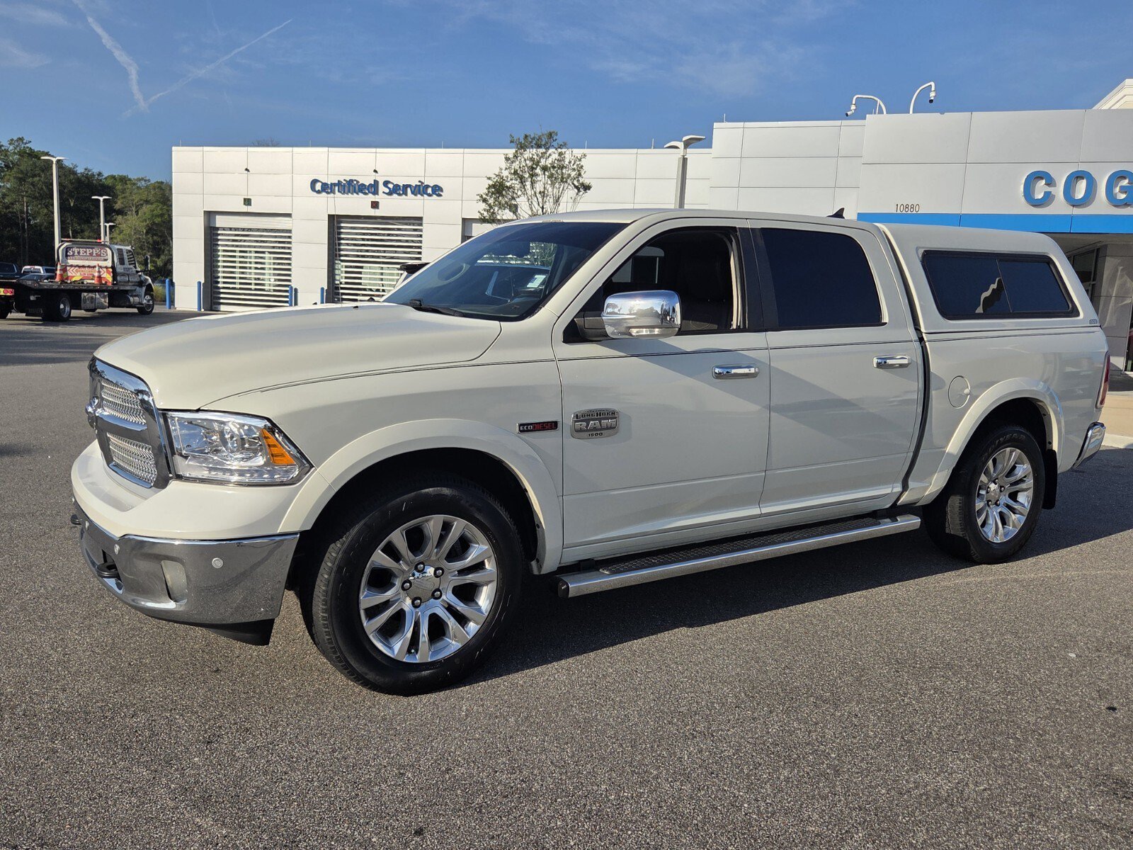 Used 2016 RAM 1500 Laramie Longhorn w/ Convenience Group