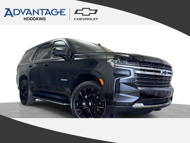 Certified 2022 Chevrolet Tahoe LT w/ Luxury Package AWD/4WD image 1