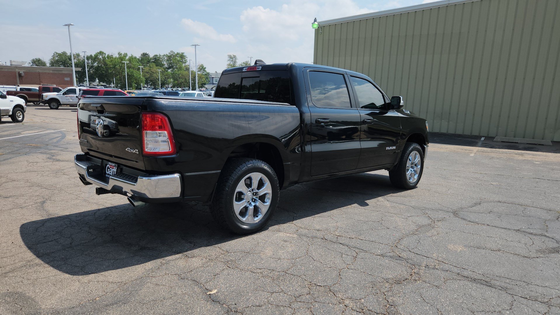 Used 2021 RAM 1500 Big Horn AWD/4WD image 12