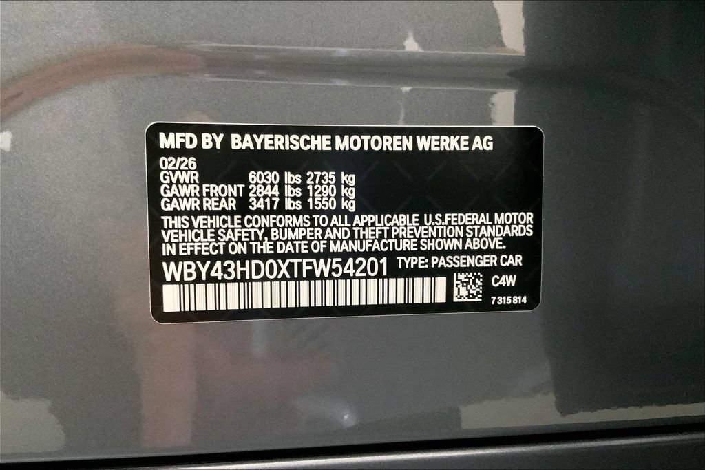 New 2026 BMW i4 xDrive40i w/ Premium Package AWD/4WD image 10