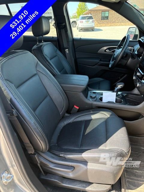 Used 2023 Chevrolet Traverse LT w/ Midnight/Sport Edition AWD/4WD image 20