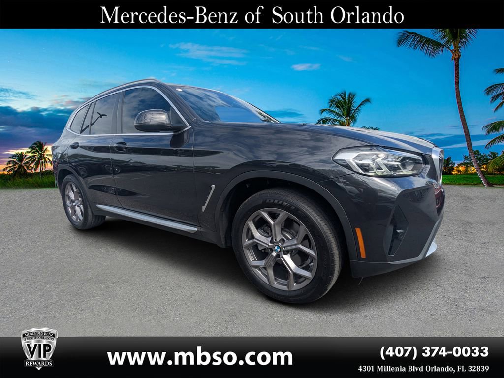 Used 2022 BMW X3 xDrive30i