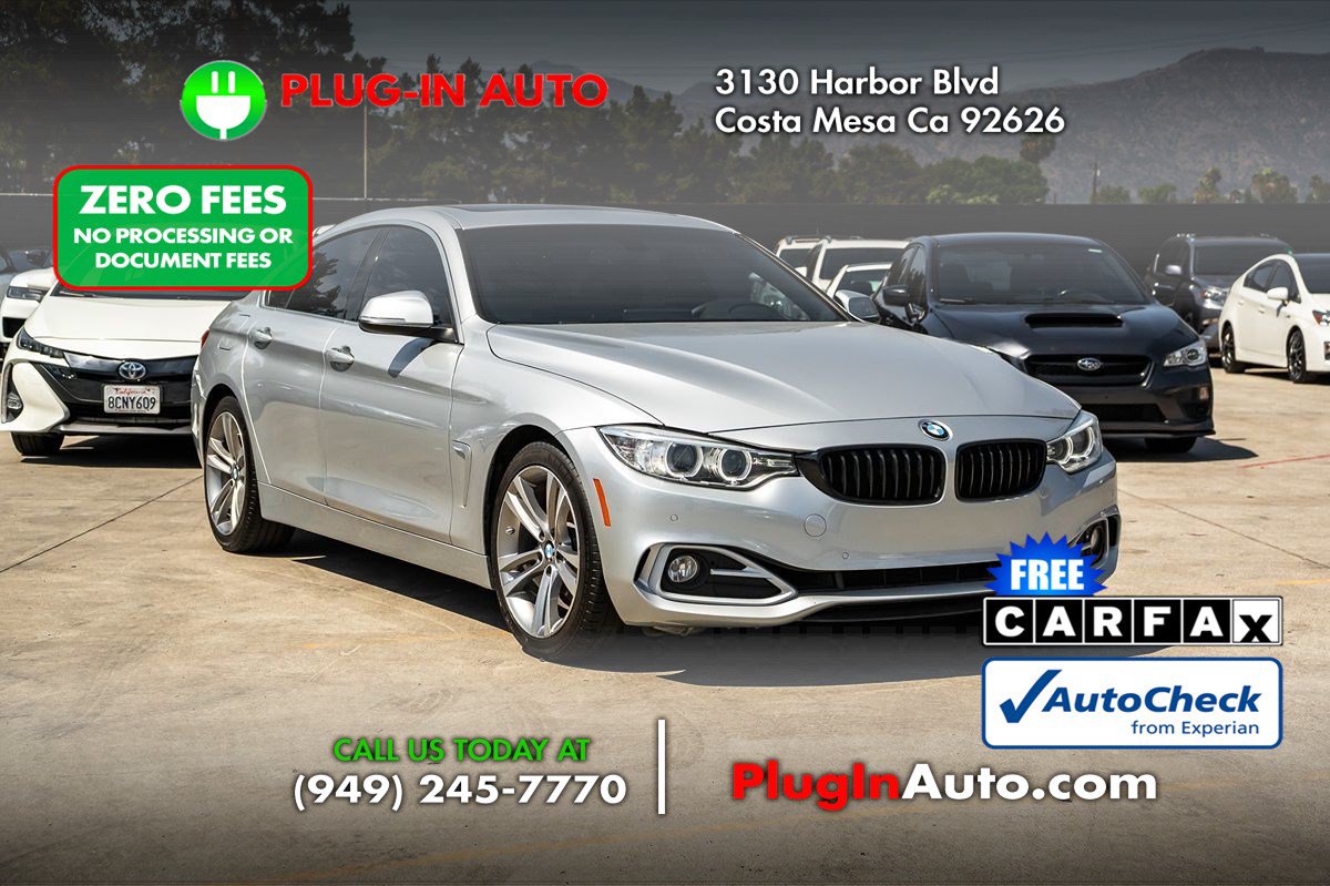 Used 2017 BMW 430i Gran Coupe w/ Driver Assistance Package RWD image 3