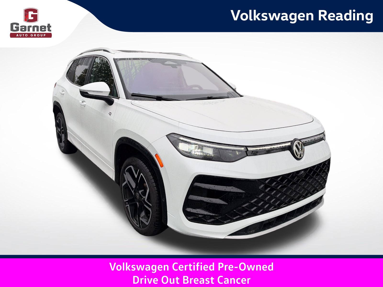 Certified 2026 Volkswagen Tiguan SEL R-Line AWD/4WD image 8