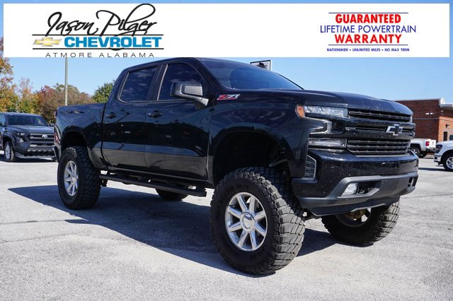 Used 2021 Chevrolet Silverado 1500 RST w/ Convenience Package II