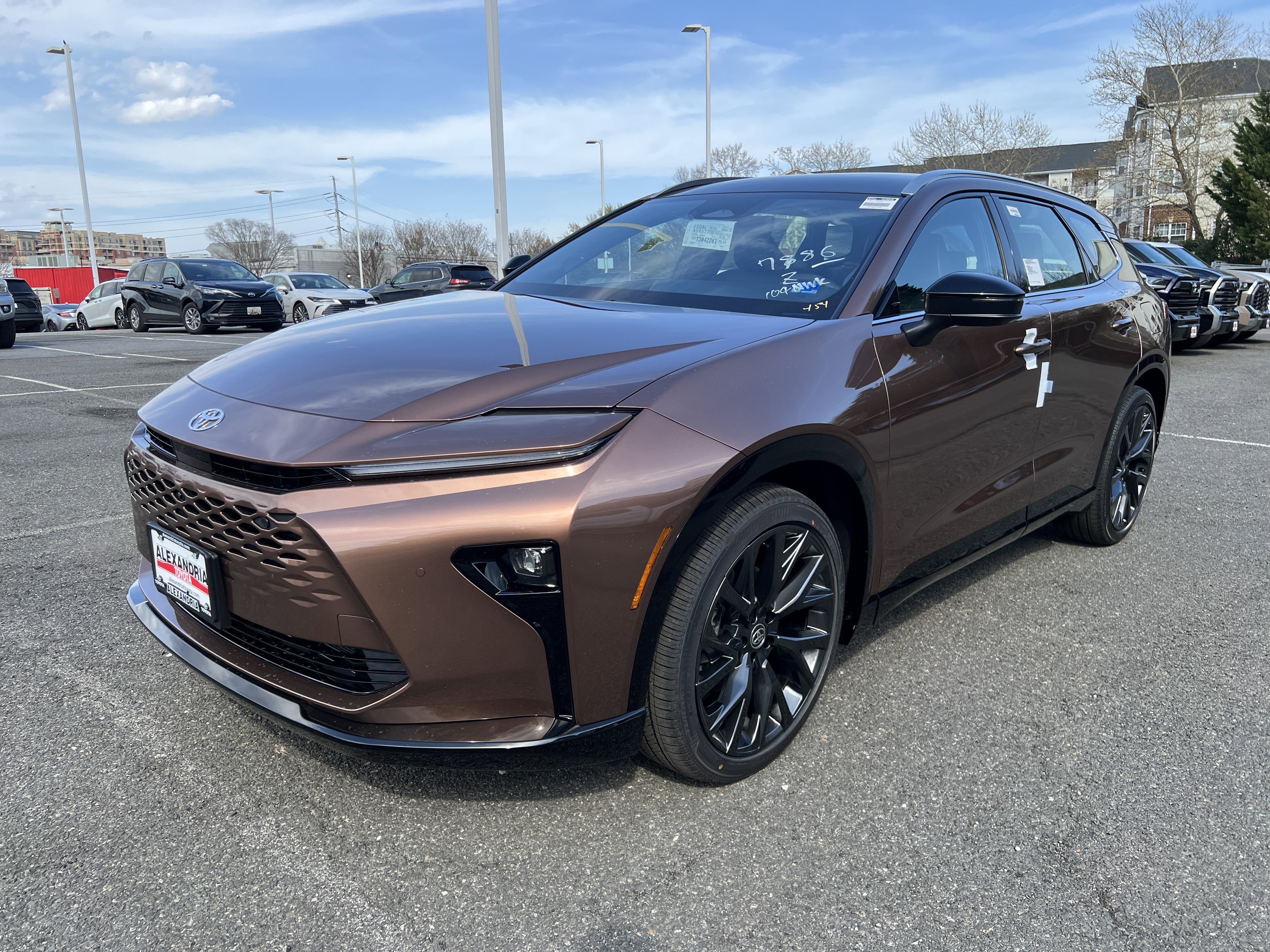 New 2026 Toyota Crown Signia