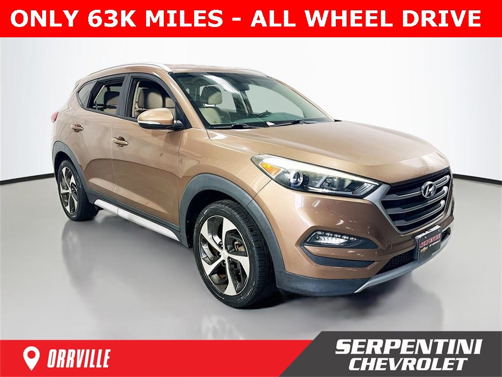 Used 2017 Hyundai Tucson Sport