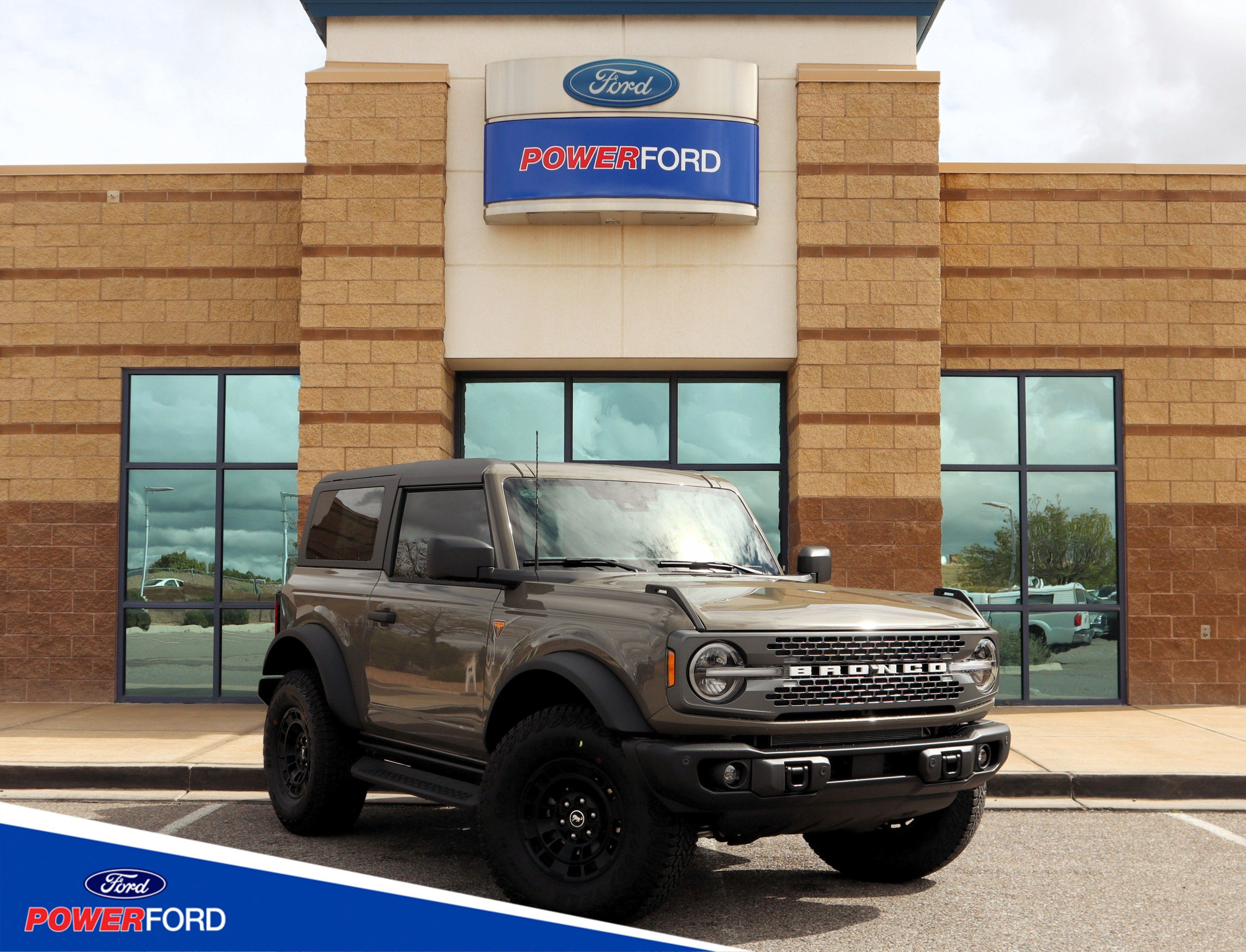 New 2026 Ford Bronco Badlands AWD/4WD image 1