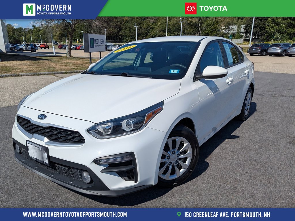 Used 2019 Kia Forte Sedan