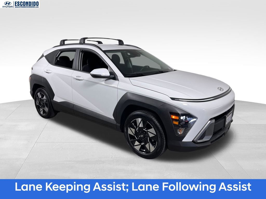Certified 2025 Hyundai Kona SEL FWD image 7