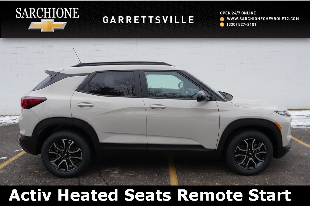 New 2026 Chevrolet TrailBlazer ACTIV image 1