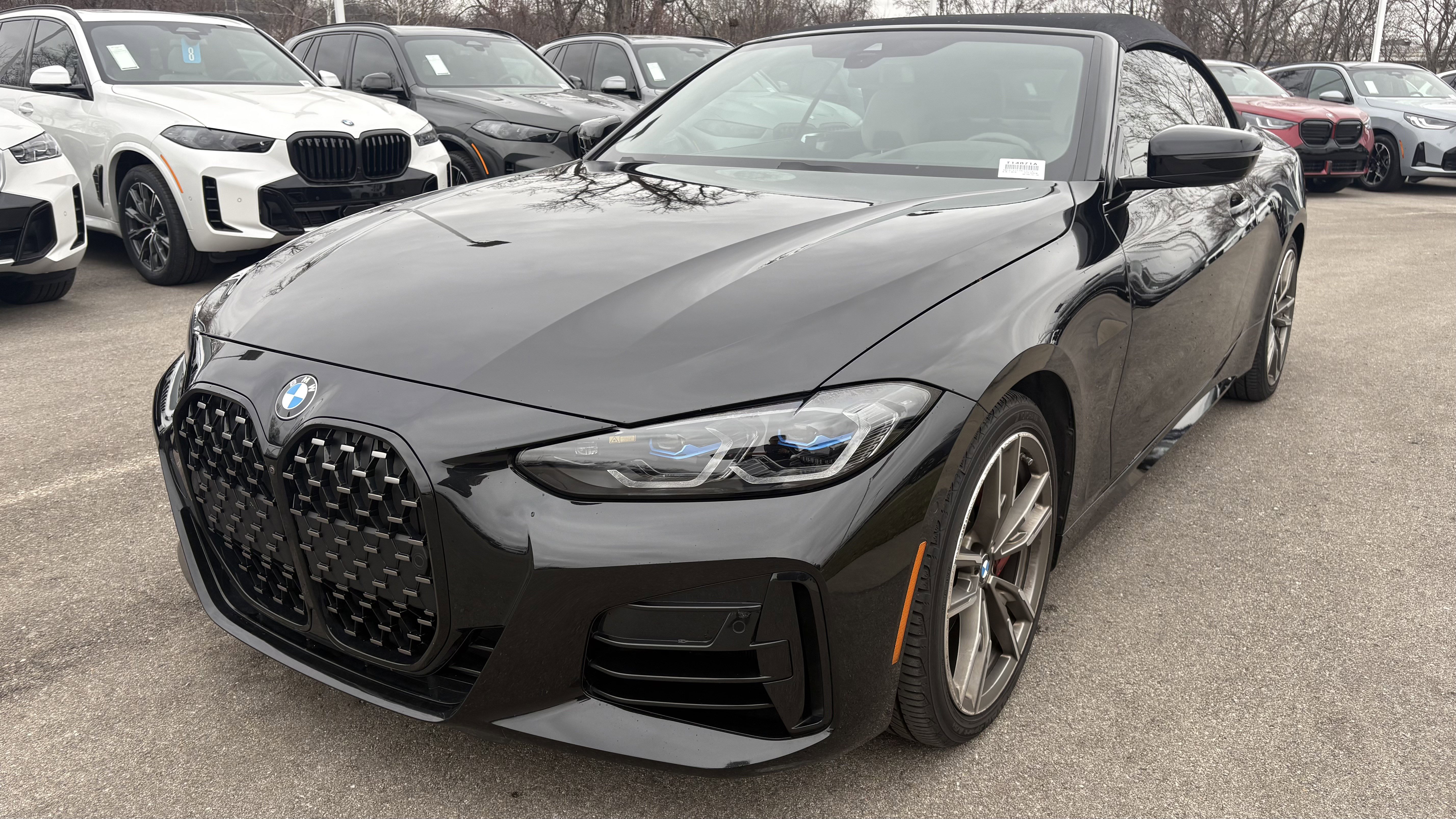 Certified 2022 BMW 440i xDrive Convertible w/ Premium Package image 5