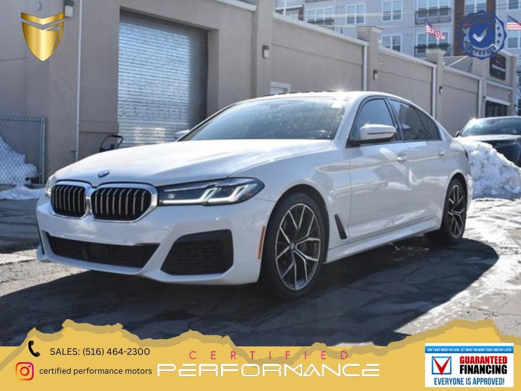 Used 2023 BMW 540i w/ M Sport Package RWD image 1
