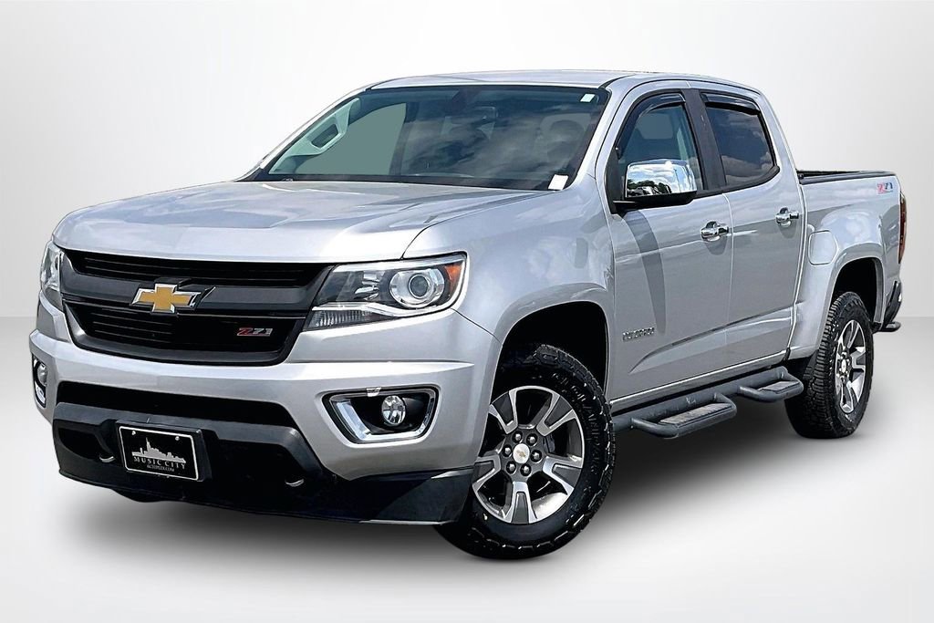 Used 2016 Chevrolet Colorado Z71 AWD/4WD image 3